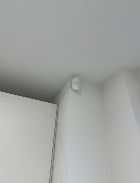 Détecteur de mouvement d'angle