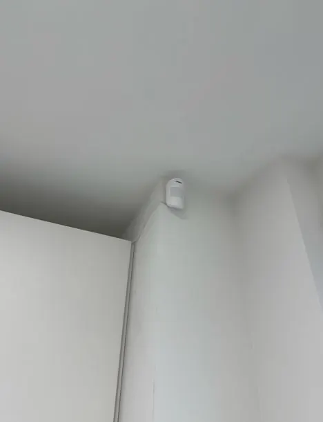 Détecteur de mouvement d'angle