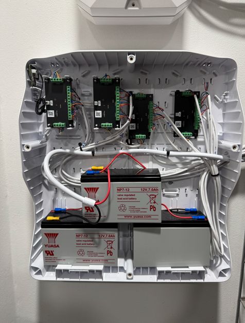 Centrale d'alarme multi-zones