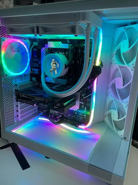 Montage PC haute performance