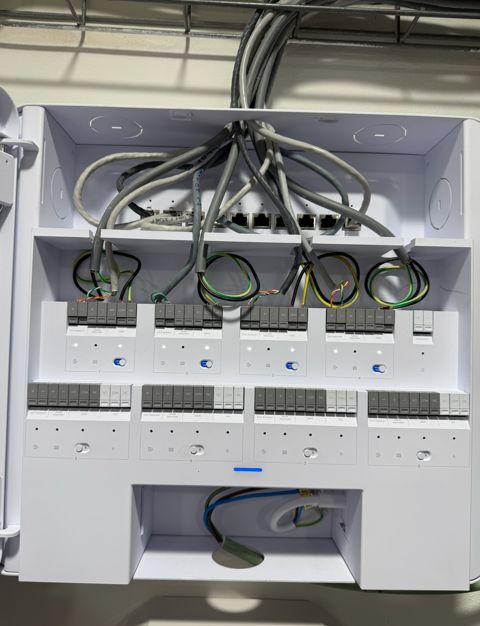 Coffret de communication RJ45