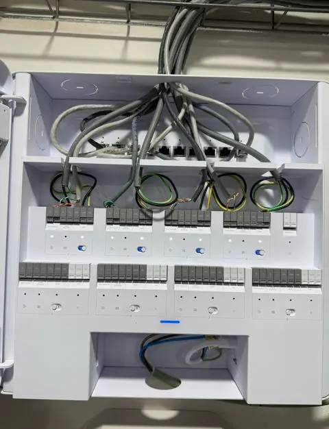 Coffret de communication RJ45